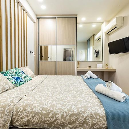 Cozy Lux Studio At Attiki Metro Apartment Athens Exterior photo