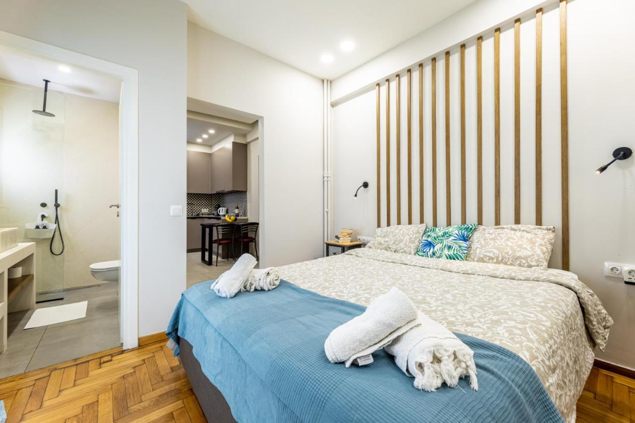 Cozy Lux Studio At Attiki Metro Apartment Athens Exterior photo