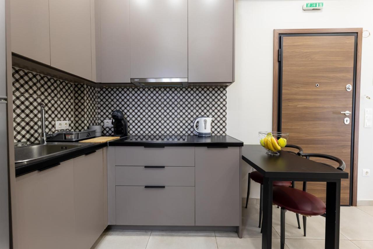 Cozy Lux Studio At Attiki Metro Apartment Athens Exterior photo