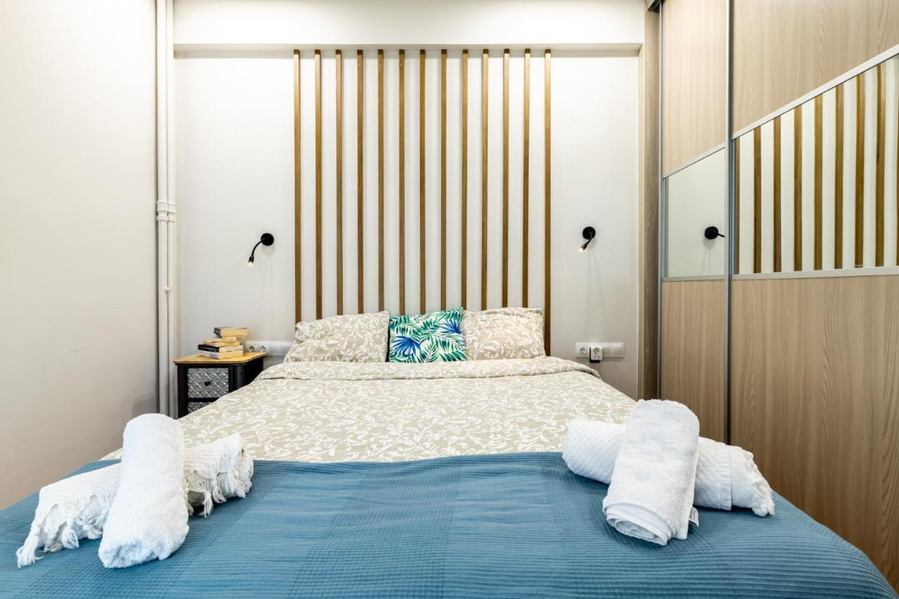 Cozy Lux Studio At Attiki Metro Apartment Athens Exterior photo